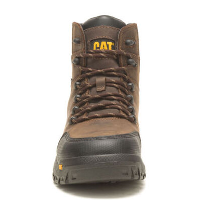 Cat Resorption Men's 6-inch Composite Toe Electrical Hazard Waterproof Work Boot, , large