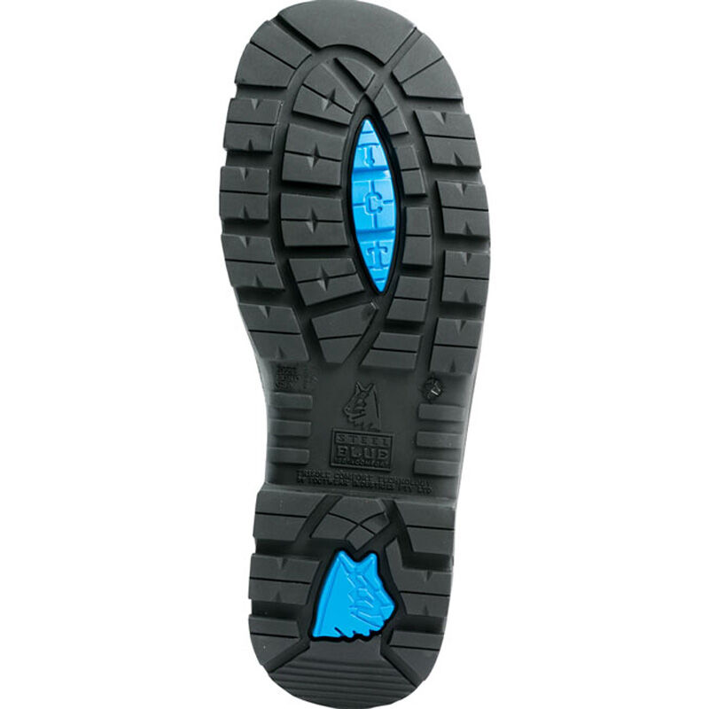 Steel Blue Hobart Men s Steel Toe Electrical Hazard Chelsea Work Shoe ST812901B