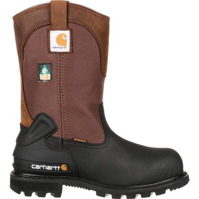 Carhartt CSA-Approved Steel Toe Puncture-Resistant Wellington Work Boot, , large