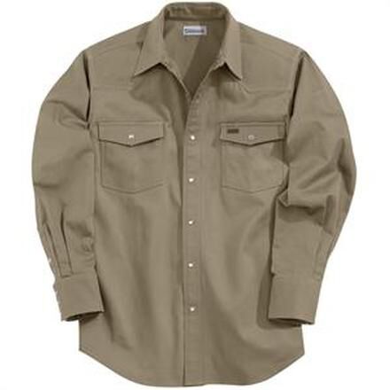 Carhartt on sale snap shirt