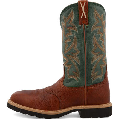 Twisted X Men's 12-Inch Steel Toe Electrical Hazard Western Work Boot, , large