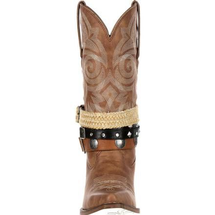 Durango crush slouch boot top