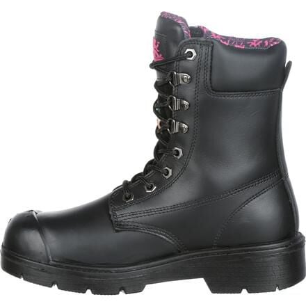 Csa approved steel cheap toe boots womens