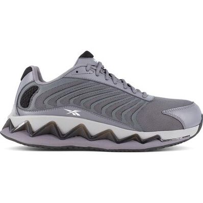 Reebok Zig Elusion Heritage Work Men's Composite Toe Electrical Hazard Athletic Shoe, , large