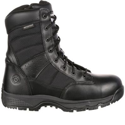 Original S.W.A.T. Metro Composite Toe Waterproof Side Zip Uniform Boot, , large