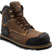 Northside Work Akron Men's 6-inch Nano Toe Electrical Hazard Waterproof Work Boot