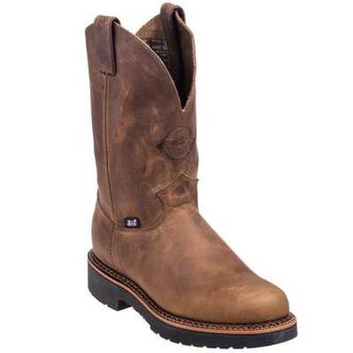 Justin Work J-Max&reg; Blueprint Pull-On Western Work Boot, , large