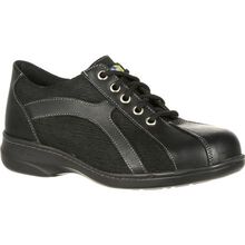 Mellow Walk Women's Daisy Oxford Steel Toe Static Dissipative Work Shoe