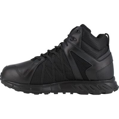 Reebok Trailgrip Work Men's Internal Metatarsal Alloy Toe Electrical Hazard Waterproof Mid Athletic Shoe, , large