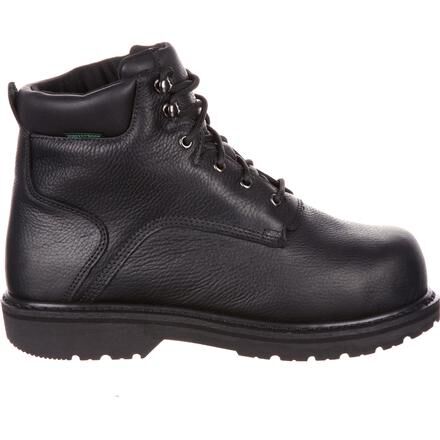 Lehigh Unisex Waterproof Metatarsal Guard Black Work Boot