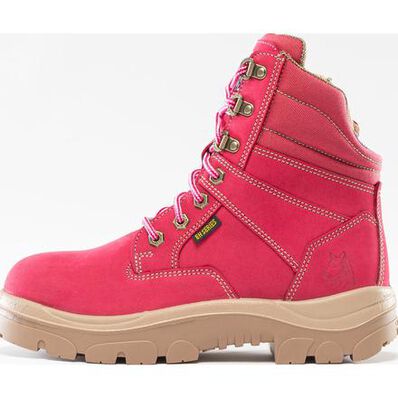 Steel Blue Southern Cross Zip Women's Steel Toe Electrical Hazard Zipper Work Boot, , large