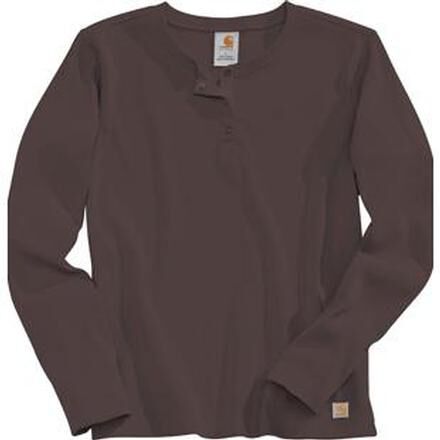 Carhartt Women s Long Sleeve Henley Shirt