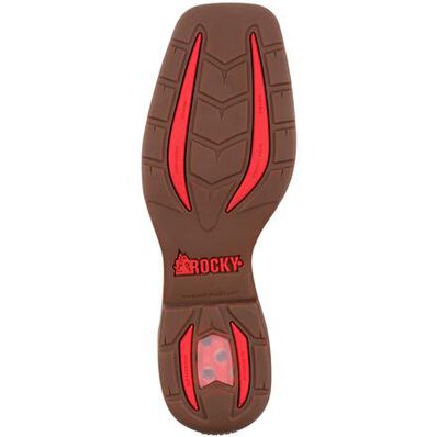 Rocky LT Women's Saddle Western Boot, , large
