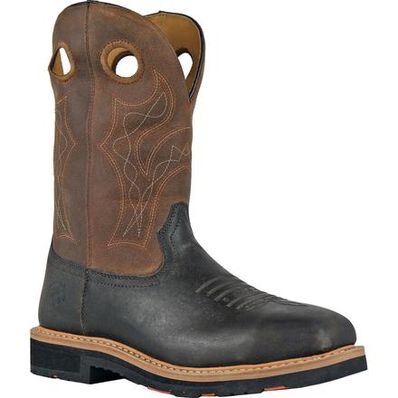 HOSS Spitfire Men's 11-inch Composite Toe Electrical Hazard Western Work Boot, , large