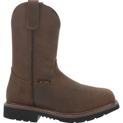 Dan Post Joist Men's 11-inch Internal Metatarsal Composite Toe Electrical Hazard Western Work Boot, , large