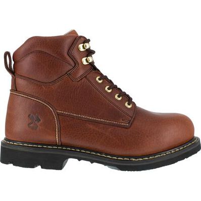 Iron Age Groundbreaker Men's 6 inch Steel Toe Electrical Hazard Puncture-Resistant Work Boot, , large