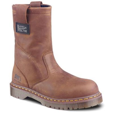 Dr. Martens Steel Toe Wellington Work Boot, , large