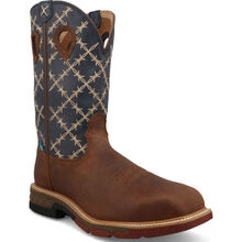 Twisted X Men's 12-Inch Internal Met Carbon Nano Toe Waterproof Western Work Boot