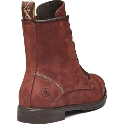 Xena Spice Women's 6-inch Steel Toe Zipper Work Boot, , large