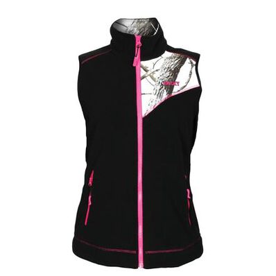 Rocky Women's Full Zip Fleece Vest, , large