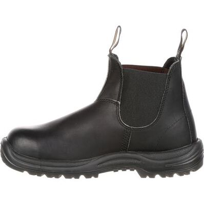 softmoc blundstone steel toe