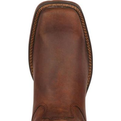 Rebel™ by Durango® Brown Pull-On Western Boot, , large