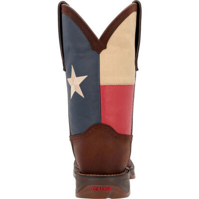 Rebel™ by Durango® Texas Flag Western Boot, , large