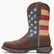 Lady Rebel Work™ by Durango® Steel Toe Patriotic Flag Work Boot, , large