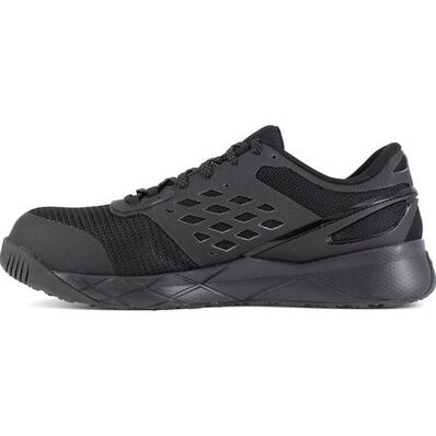 Reebok Nanoflex TR Work Women's Composite Toe Electrical Hazard Athletic Work Shoe, , large