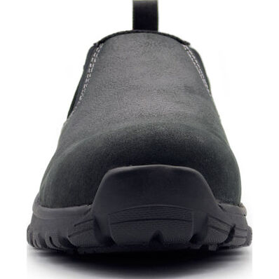 Avenger Flight Women's Composite Toe Static-Dissipative Slip-On Leather Work Shoe, , large