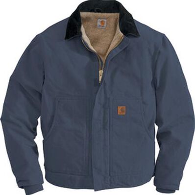 Blue/Teal Dearborn Jacket/Sherpa Lined, , large