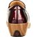 4Eursole Comfort 4Ever Women's Burgundy Patent Slip-On Shoe, , large