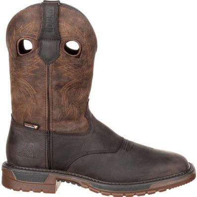 Rocky Original Ride FLX Waterproof Western Boot, , large