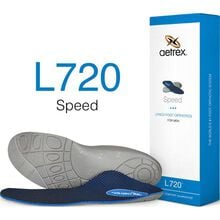 Aetrex Men's Speed Low/Flat Arch Posted Orthotic