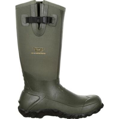 Georgia Boot Waterproof Rubber Boot, , large