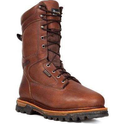 steel toe desert boots