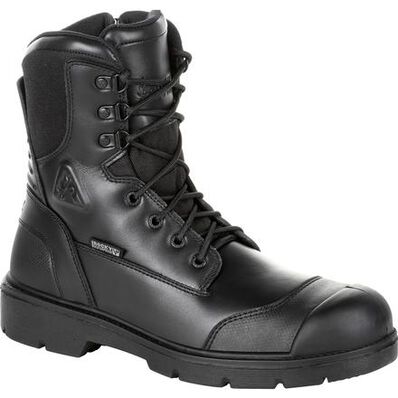 Rocky Pursuit Steel Toe Waterproof Public Service Boot, , large