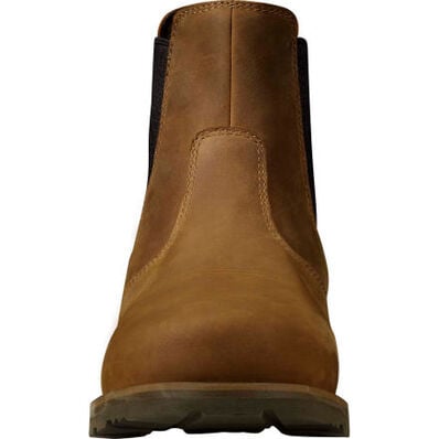 Carhartt Frontier Chelsea Men's Steel Toe Electrical Hazard Pull-on Work Boot, , large