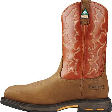 ariat work boots composite toe