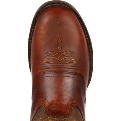 Rebel™ by Durango® Brown Saddle Western Boot, , large Rebel™ by Durango® Brown Saddle Western Boot, , large