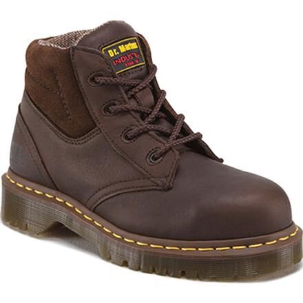 Dr martens burnham steel toe on sale