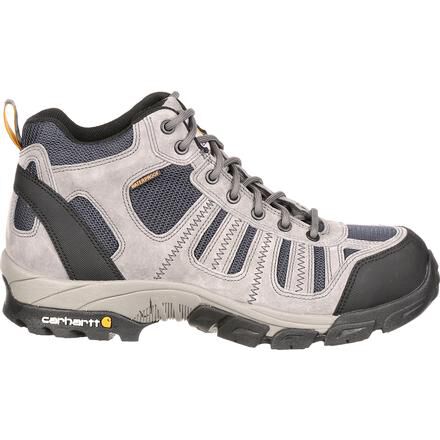 Men s Gray Blue CT Waterproof lightweight Work Hiker Boots