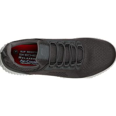 SKECHERS Work Cessnock Men's Slip-Resisting Electrical Hazard Slip-On Athletic Work Shoe, , large