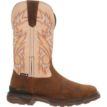Rocky work boots square toe hotsell
