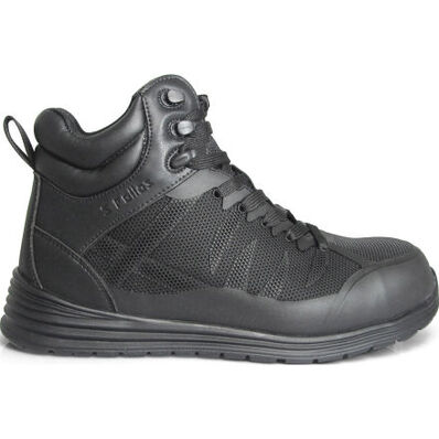 Genuine Grip Fangs Men's 6-inch Carbon Nano Toe Static-Dissipative Puncture-Resisting Athletic Work Shoe, , large
