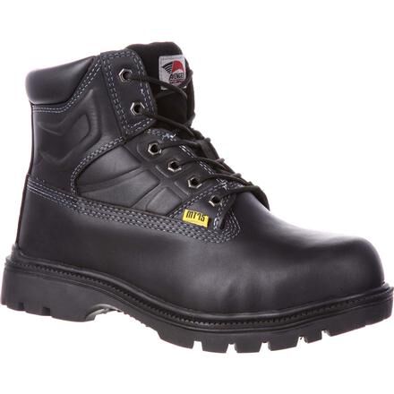 Avenger Steel Toe Internal Met Guard Work Boot A7300
