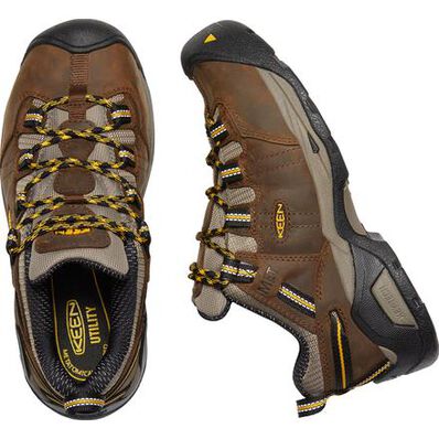 KEEN Utility® Detroit XT Women's Internal Metatarsal Steel Toe Electrical Hazard Work Oxford, , large