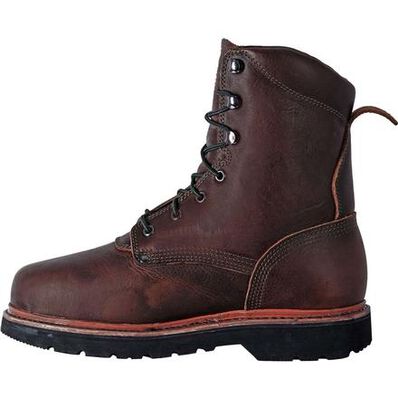 McRae Industrial Extreme Heat Steel Toe Internal Met Guard Work Boot, , large