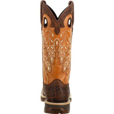 Lady Rebel™ by Durango® Women's Faux Exotic Western Boot, , large