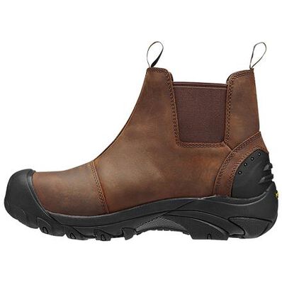 Men's Steel Toe Brown Water-Resistant - Keen Detroit